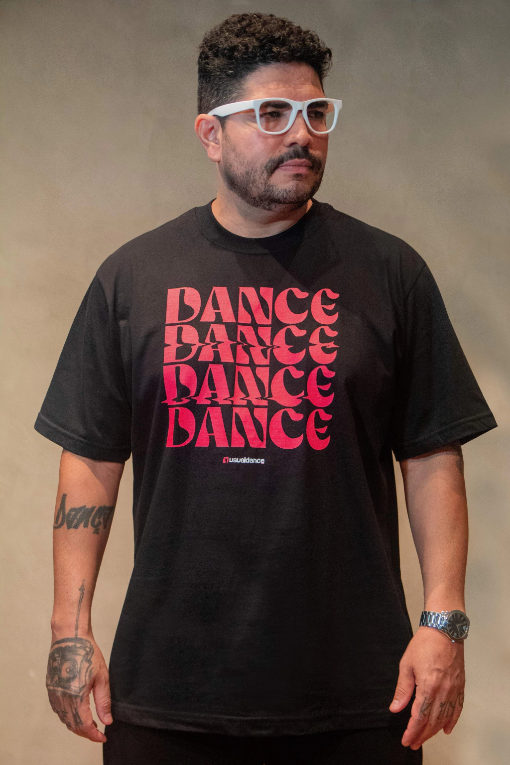 Camiseta Usualdance Dance Dance Dance Dance